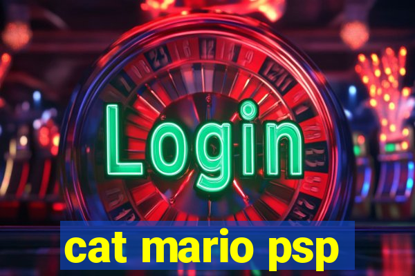 cat mario psp